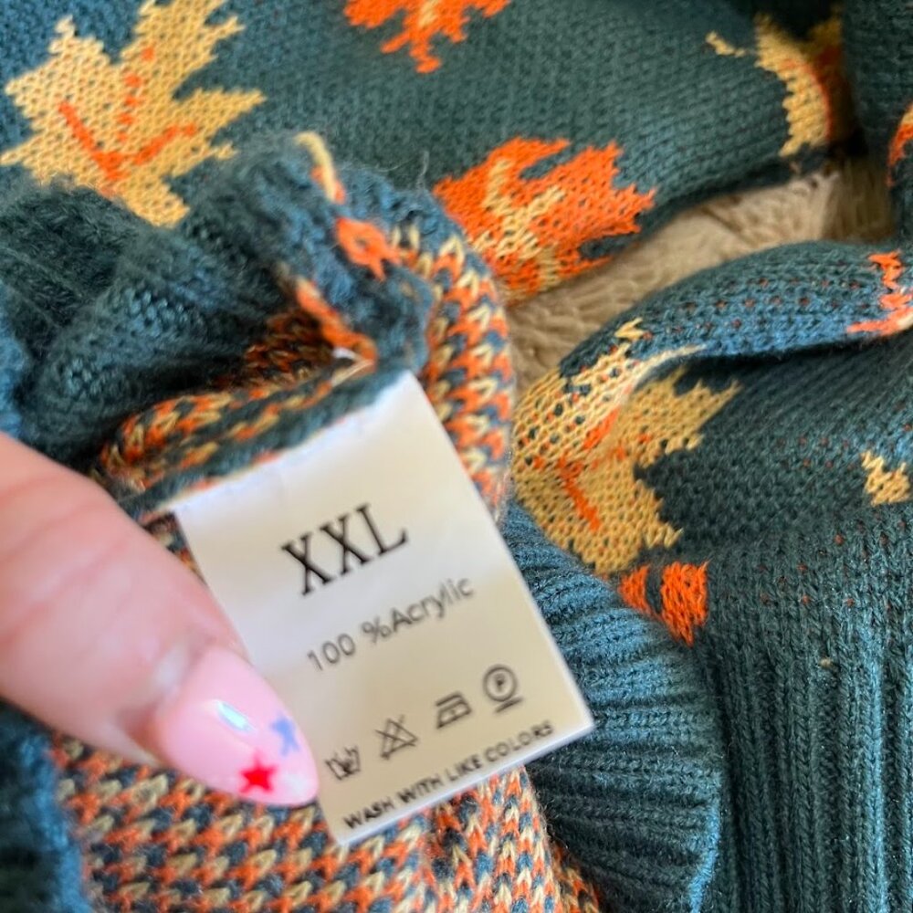 Shein Emery Rose Fall Sweater XL - Picture 5 of 5
